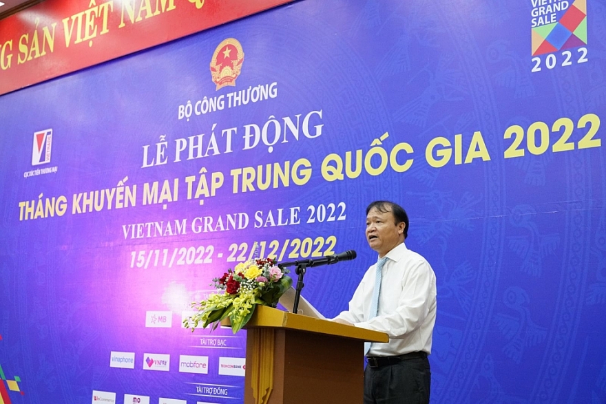 Phát động Tháng khuyến mại tập trung quốc gia 2022 - Vietnam Grand Sale 2022