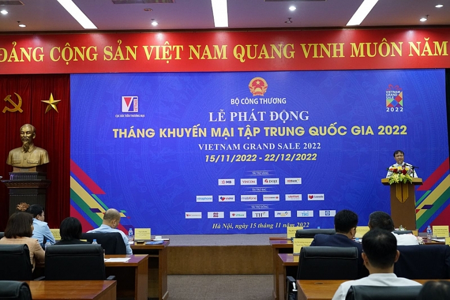 Phát động Tháng khuyến mại tập trung quốc gia 2022 - Vietnam Grand Sale 2022