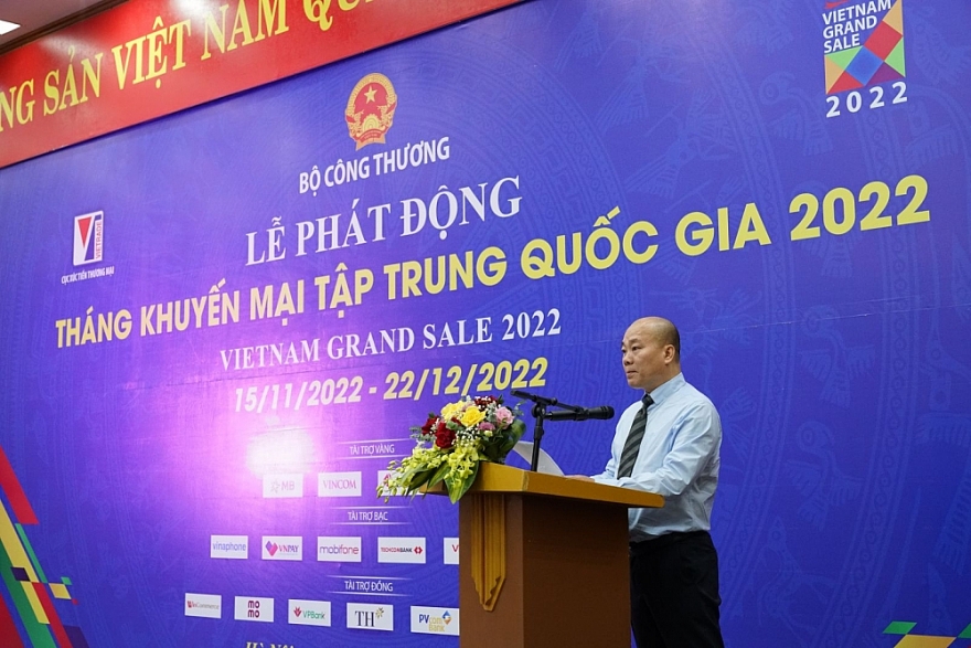 Phát động Tháng khuyến mại tập trung quốc gia 2022 - Vietnam Grand Sale 2022