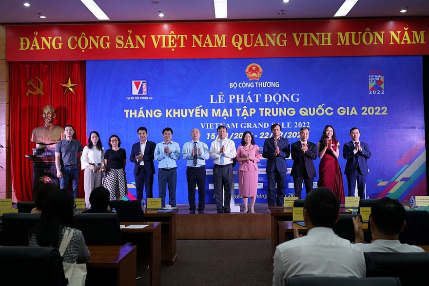 Phát động Tháng khuyến mại tập trung quốc gia 2022 - Vietnam Grand Sale 2022