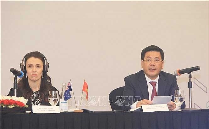 Thương mại Việt Nam-New Zealand hướng tới 2 tỷ USD vào năm 2024 Thương mại Việt Nam-New Zealand hướng tới 2 tỷ USD vào năm 2024