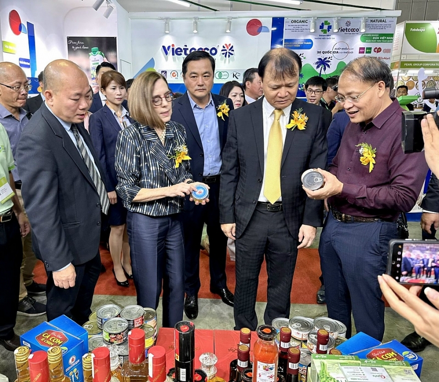 Vietnam Foodexpo 2022: Nâng tầm giá trị thương hiệu của thực phẩm Việt Nam