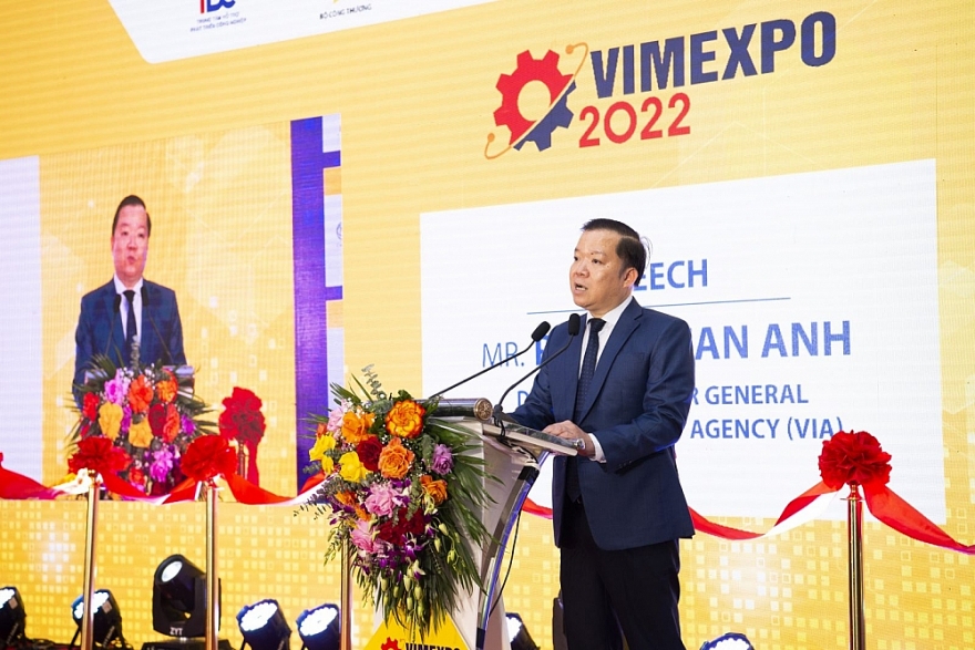 VIMEXPO 2022 - cơ hội quảng bá, nâng tầm sản phẩm, công nghệ của doanh nghiệp trong và ngoài nước