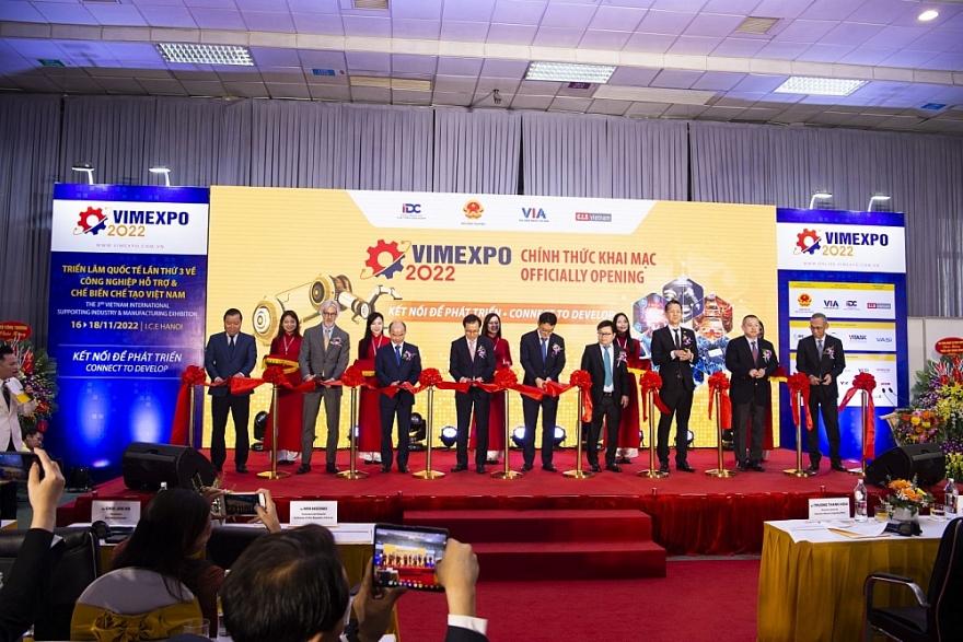 VIMEXPO 2022 - cơ hội quảng bá, nâng tầm sản phẩm, công nghệ của doanh nghiệp trong và ngoài nước