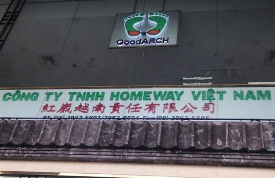 Thu hồi giấy đăng ký bán hàng đa cấp của Công ty TNHH Homeway Việt Nam