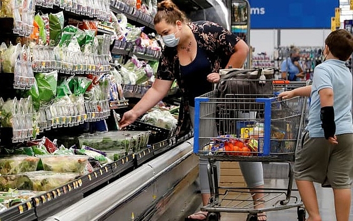 Doanh số bán lẻ tại Mỹ tăng cao nhất từ đầu năm Doanh số bán lẻ tại Mỹ tăng cao nhất từ đầu năm