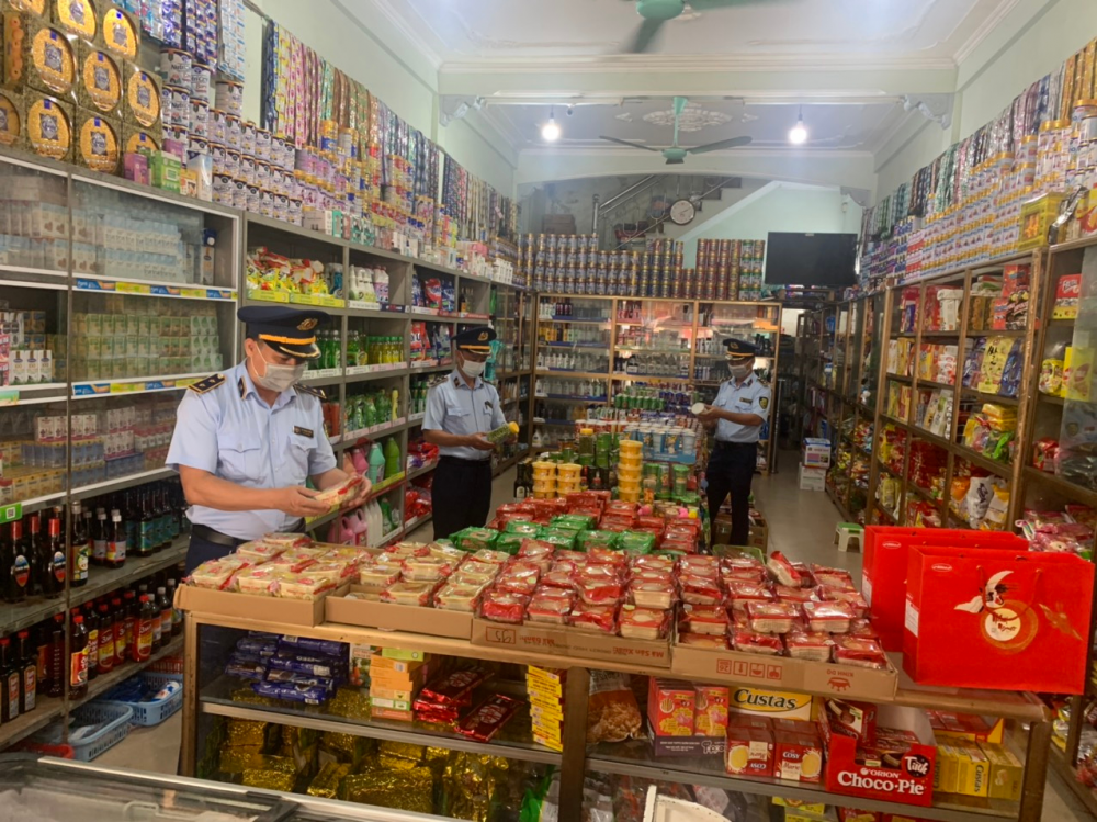 Yên Bái ra quân chống buôn lậu, gian lận thương mại, hàng giả dịp Tết 2023