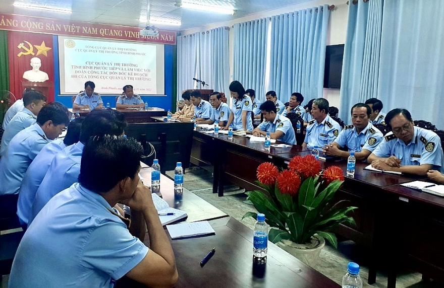 Kiểm tra, đôn đốc tình hình thực hiện Kế hoạch 888 tại địa bàn tỉnh Bình Phước Kiểm tra, đôn đốc tình hình thực hiện Kế hoạch 888 tại địa bàn tỉnh Bình Phước