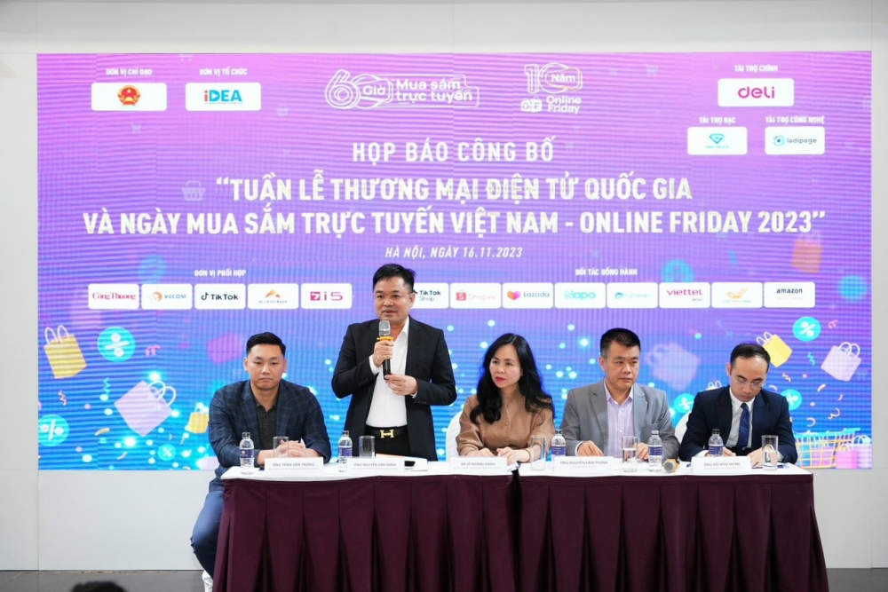 Online Friday 2023 đặt mục tiêu chốt 3 triệu đơn hàng