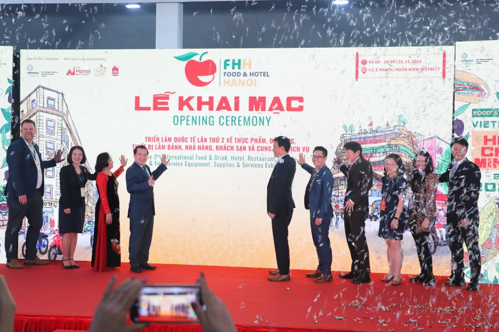 Triển lãm Food & Hotel Hanoi 2023: Cầu nối thương mại cho ngành thực phẩm - đồ uống và nhà hàng - khách sạn Triển lãm Food & Hotel Hanoi 2023: Cầu nối thương mại cho ngành thực phẩm - đồ uống và nhà hàng - khách sạn