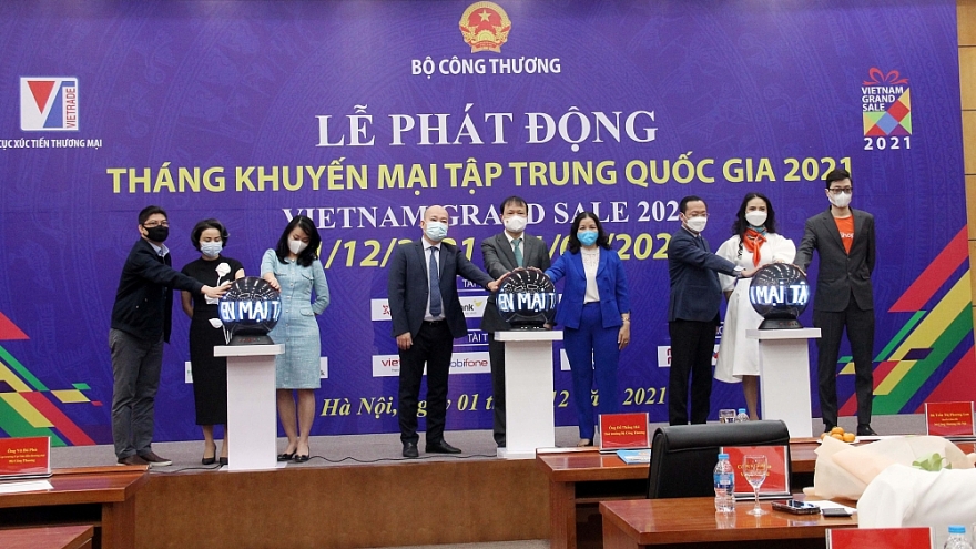 Khởi động Tháng khuyến mại tập trung quốc gia năm 2021