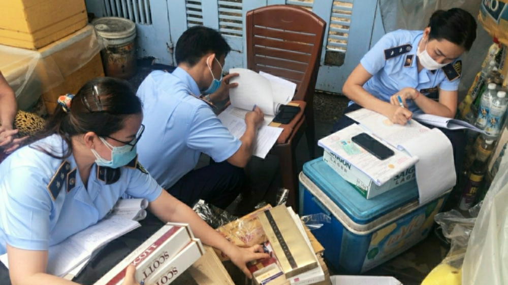 Chống buôn lậu, hàng giả dịp cao điểm cuối năm và Tết Nguyên đán 2022