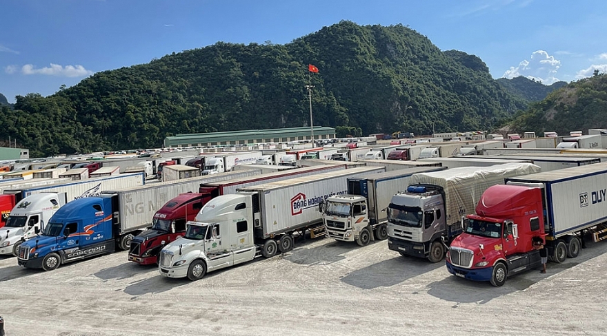 Rốt ráo giải bài toán ùn ứ hàng hóa tại cửa khẩu ở Lạng Sơn