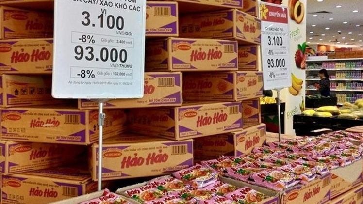 Mì Hảo Hảo lại chứa chất cấm, Acecook Việt Nam nói gì?