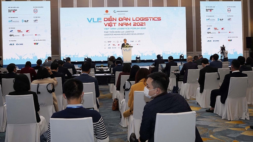 Diễn đàn Logistics Việt Nam 2021: Ưu tiên phát triển nhân lực và tập đoàn logistics
