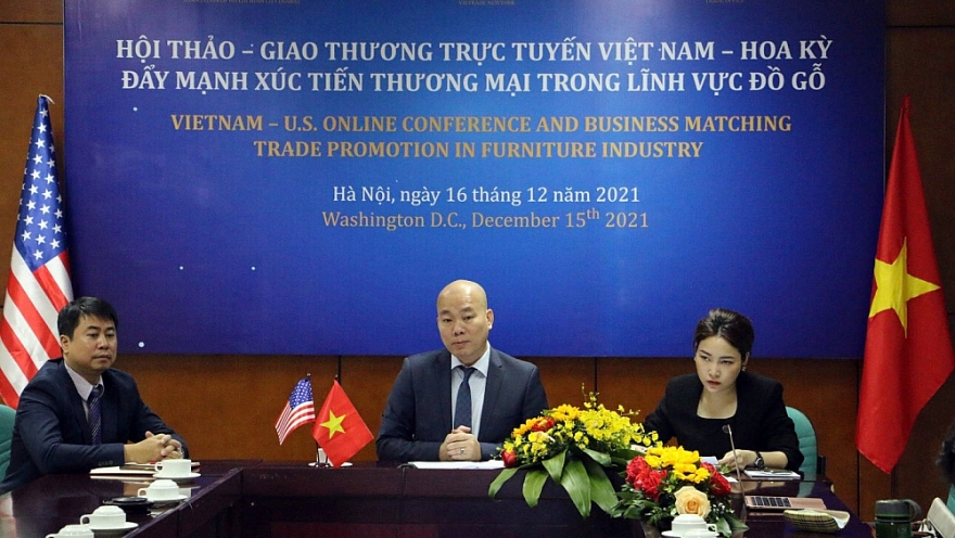 Liên kết sản xuất, khai thác hiệu quả thị trường đồ gỗ tại Hoa Kỳ