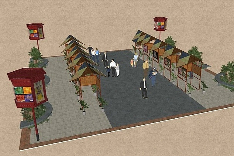 Lần đầu tiên xây dựng tuyến phố đi bộ không bán bia, rượu