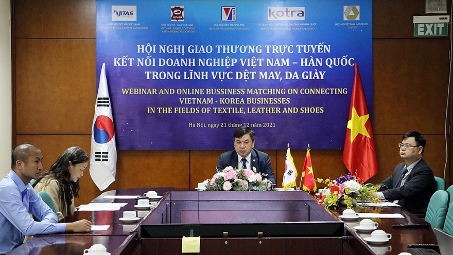 Kỳ vọng Hàn Quốc đầu tư mạnh mẽ vào lĩnh vực dệt may, da giày