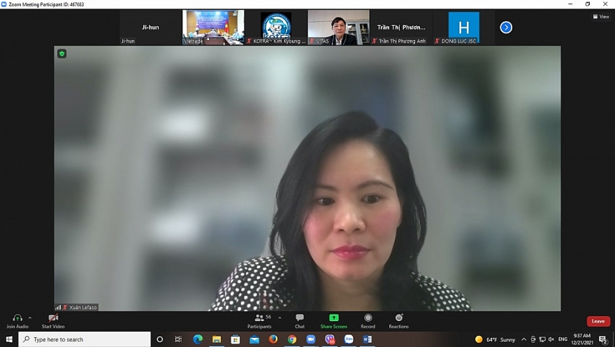 Kỳ vọng Hàn Quốc đầu tư mạnh mẽ vào lĩnh vực dệt may, da giày