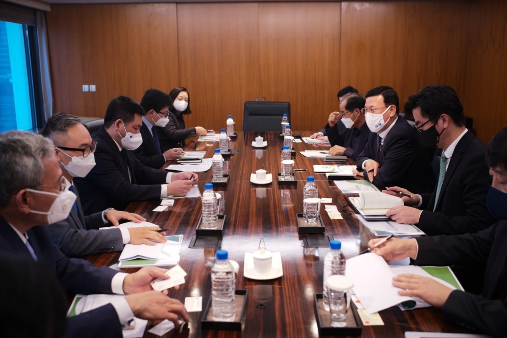 Bộ trưởng Công Thương làm việc với các doanh nghiệp lớn ở Hàn Quốc Bộ trưởng Công Thương làm việc với các doanh nghiệp lớn ở Hàn Quốc