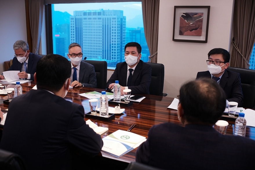 Bộ trưởng Công Thương làm việc với các doanh nghiệp lớn ở Hàn Quốc Bộ trưởng Công Thương làm việc với các doanh nghiệp lớn ở Hàn Quốc