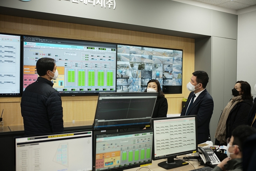 Bộ trưởng Công Thương làm việc với các doanh nghiệp lớn ở Hàn Quốc Bộ trưởng Công Thương làm việc với các doanh nghiệp lớn ở Hàn Quốc