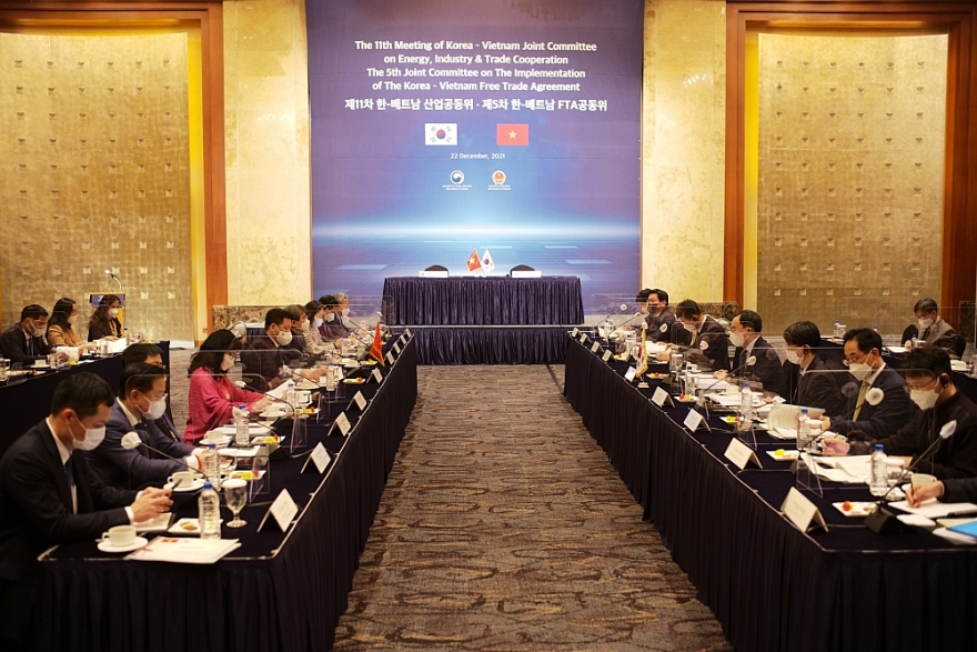 Bộ trưởng Công Thương làm việc với các doanh nghiệp lớn ở Hàn Quốc Bộ trưởng Công Thương làm việc với các doanh nghiệp lớn ở Hàn Quốc