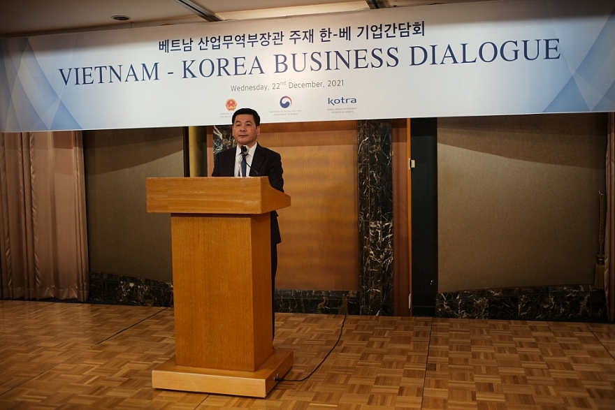 Bộ trưởng Công Thương làm việc với các doanh nghiệp lớn ở Hàn Quốc Bộ trưởng Công Thương làm việc với các doanh nghiệp lớn ở Hàn Quốc