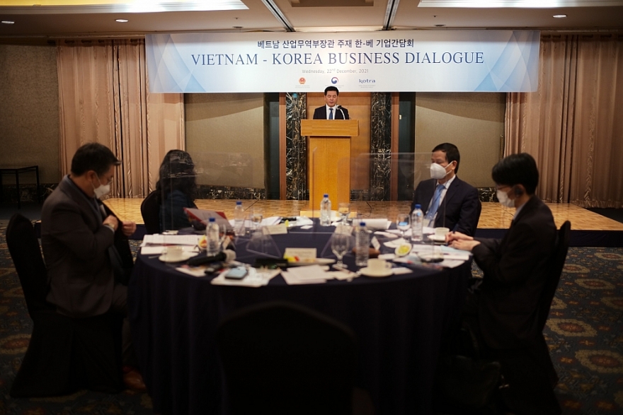 Bộ trưởng Công Thương làm việc với các doanh nghiệp lớn ở Hàn Quốc Bộ trưởng Công Thương làm việc với các doanh nghiệp lớn ở Hàn Quốc