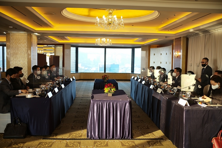 Bộ trưởng Công Thương làm việc với các doanh nghiệp lớn ở Hàn Quốc Bộ trưởng Công Thương làm việc với các doanh nghiệp lớn ở Hàn Quốc