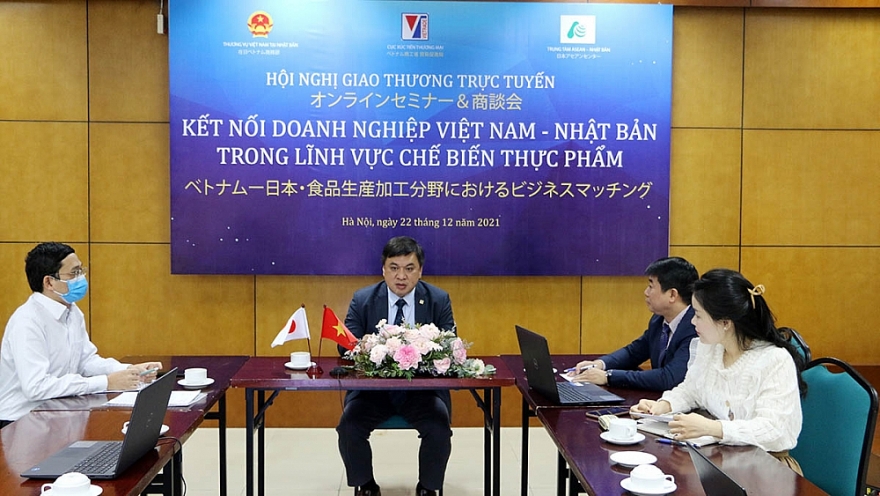 Việt Nam - Nhật Bản xây dựng chuỗi liên kết bền vững trong chế biến thực phẩm