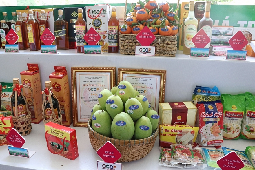 Sẵn sàng nguồn cung nông sản cho Tết Nguyên đán 2022