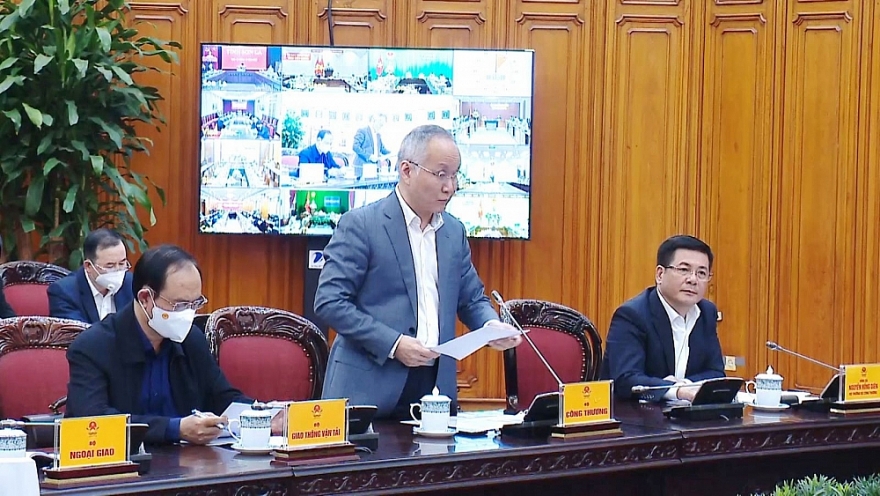 Bộ Công Thương đề xuất biện pháp giải tỏa nông sản ùn tắc tại cửa khẩu biên giới