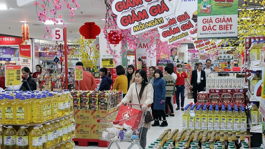 Hà Nội dành 39.000 tỷ đồng dự trữ hàng hóa phục vụ dịp Tết