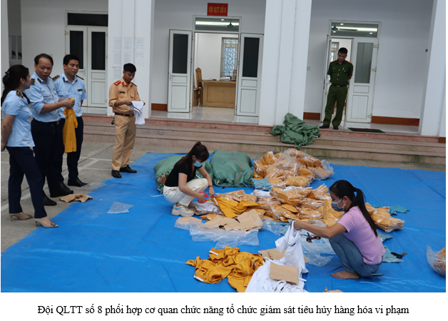 Phú Thọ ra quân kiểm tra, đảm bảo thị trường Tết