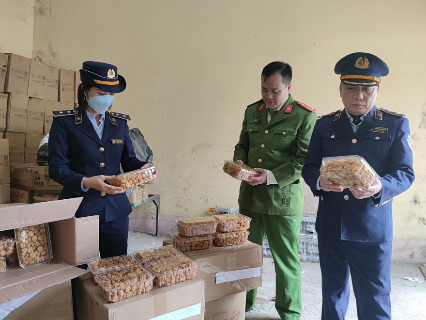 Cuối năm lại lo thực phẩm bẩn