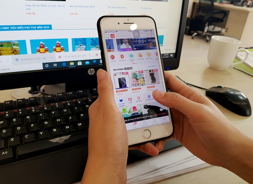 Thương mại điện tử Việt Nam tăng trưởng 15% trong năm 2022