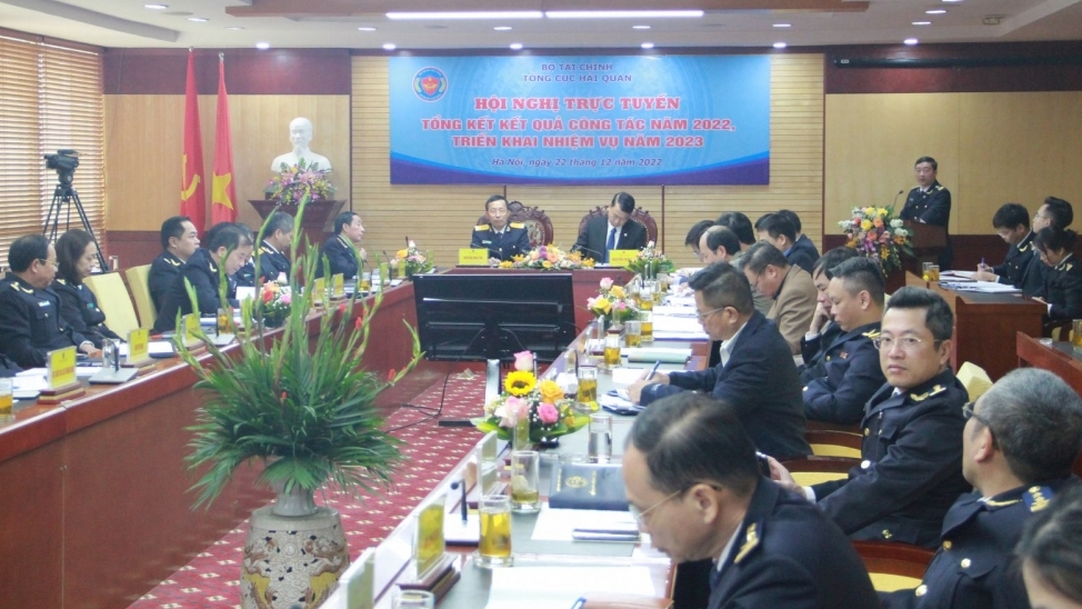 Ngành Hải quan phát hiện, xử lý 16.801 vụ việc vi phạm trong năm 2022