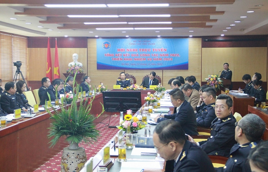 Ngành Hải quan phát hiện, xử lý 16.801 vụ việc vi phạm trong năm 2022