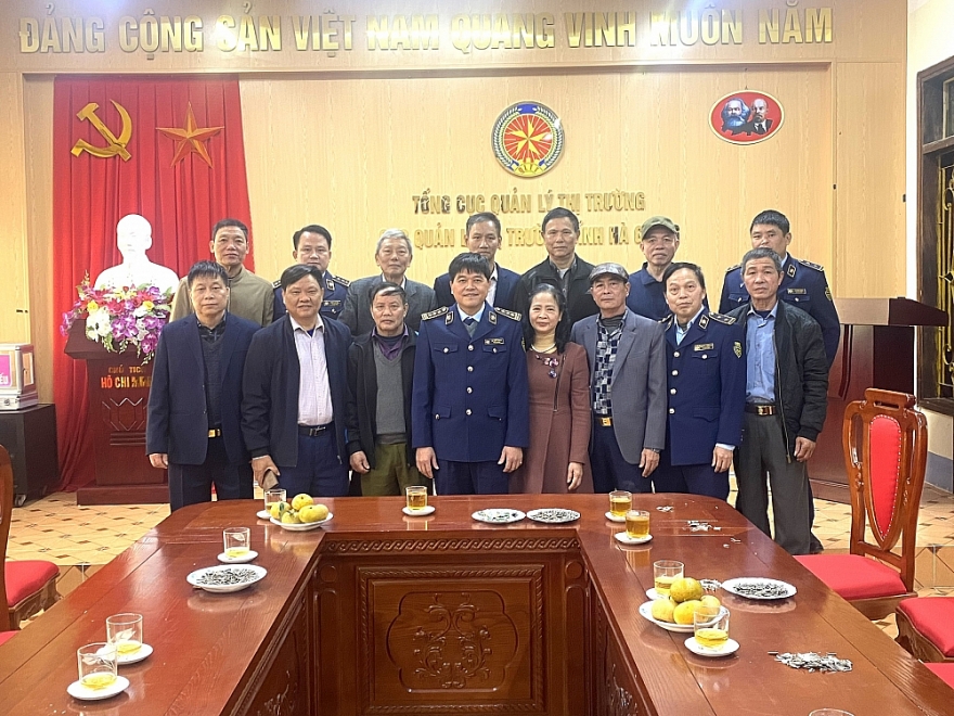 QLTT Hà Giang tạo khí thế thi đua ngay từ những ngày đầu năm mới 2023