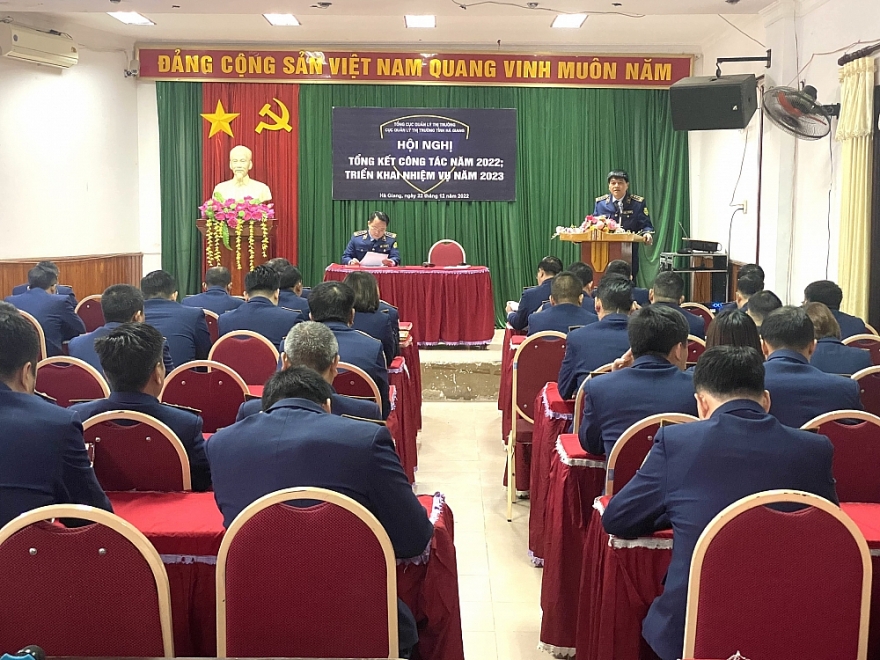 QLTT Hà Giang tạo khí thế thi đua ngay từ những ngày đầu năm mới 2023