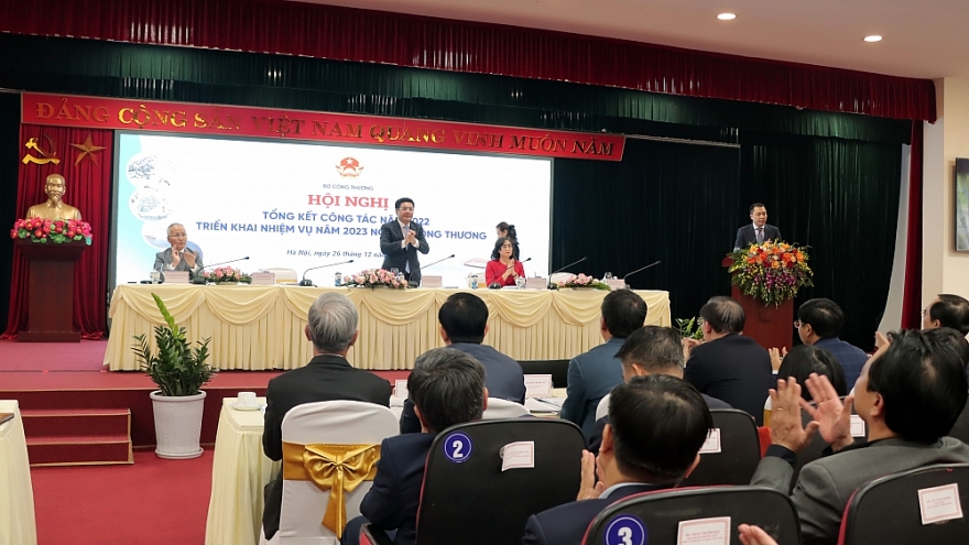 Ngành Công Thương tổng kết công tác 2022, triển khai nhiệm vụ năm 2023