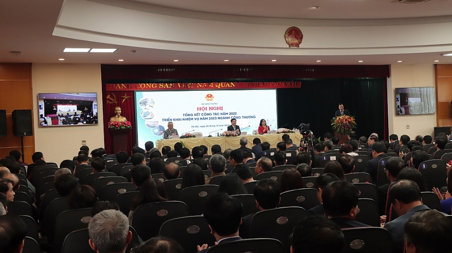 Ngành Công Thương tổng kết công tác 2022, triển khai nhiệm vụ năm 2023