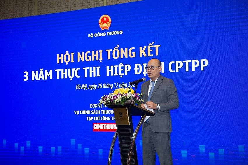 Doanh nghiệp khai thác có hiệu quả Hiệp định CPTPP sau 3 năm thực thi