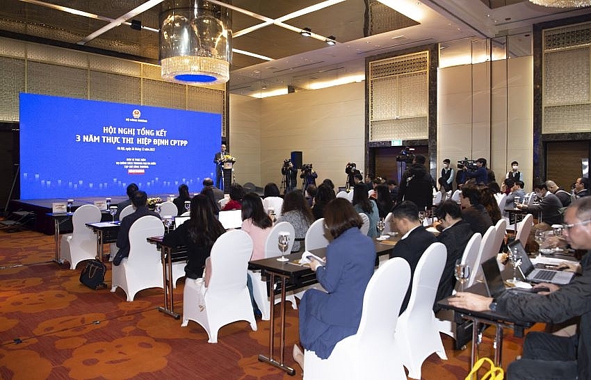 Doanh nghiệp khai thác có hiệu quả Hiệp định CPTPP sau 3 năm thực thi