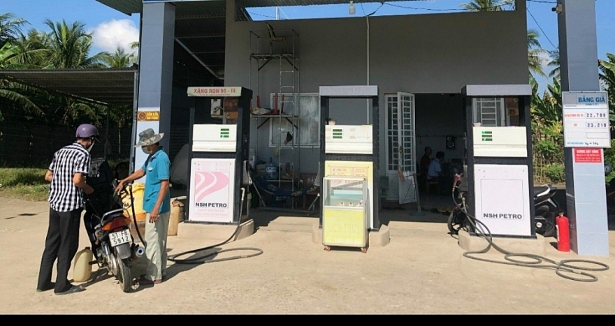 Kiểm tra, giám sát hoạt động kinh doanh xăng dầu mang lại nhiều hiệu quả tích cực