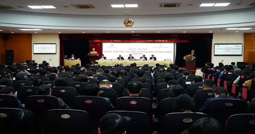 Hội nghị cán bộ, công chức, viên chức, người lao động ngành Công Thương năm 2022