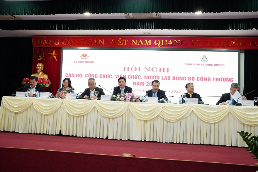 Hội nghị cán bộ, công chức, viên chức, người lao động ngành Công Thương năm 2022