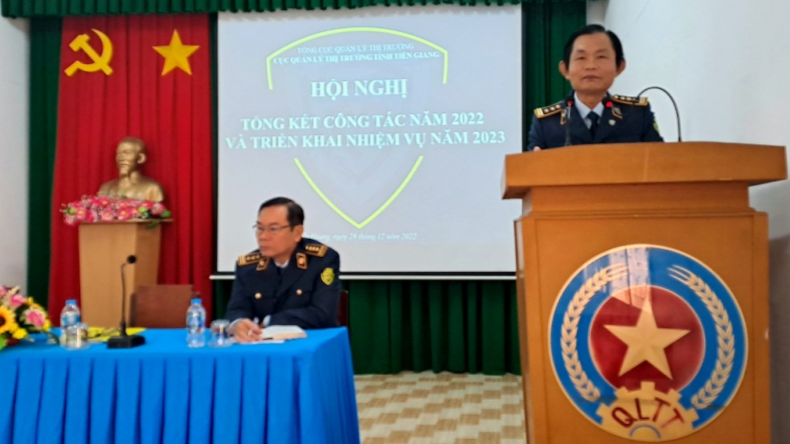 Phát huy vai trò người đứng đầu trong công tác quản lý thị trường tại Tiền Giang