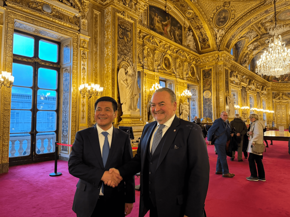 Bộ trưởng Nguyễn Hồng Diên dự diễn đàn Đông Nam Á tại Pháp